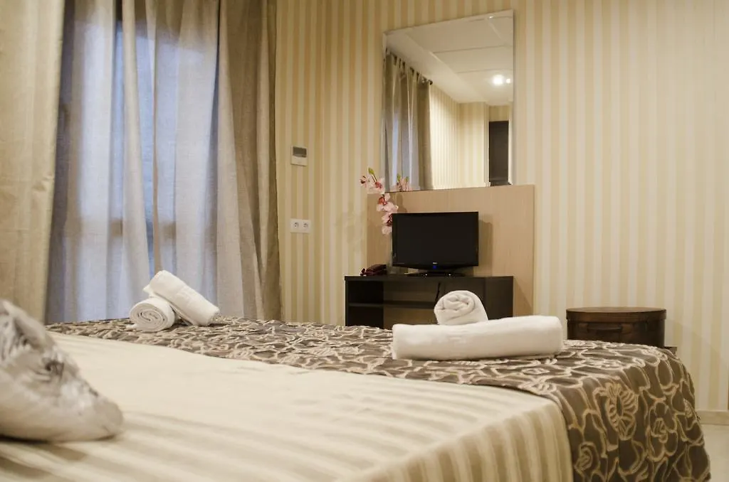 Hotel Duquesa Sevilla Spanien