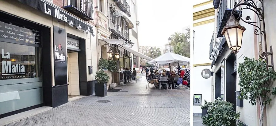 ***  Hotel Duquesa Sevilla Spanien
